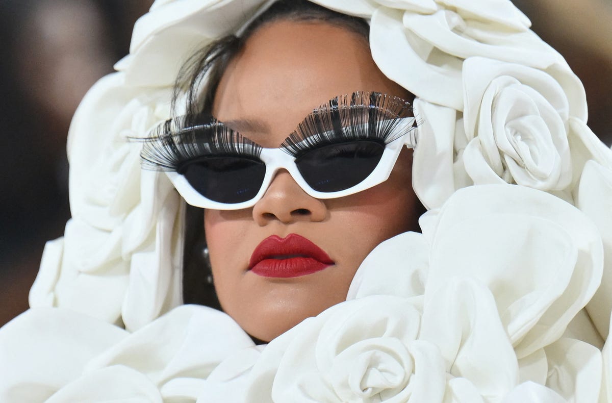 We Found the Exact Red Lipstick Rihanna Wore for Her Super Bowl