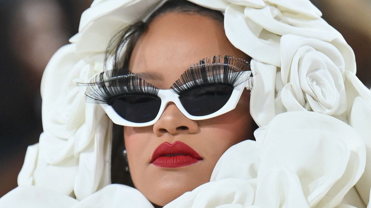 preview for Rihanna at the Met Gala 2021