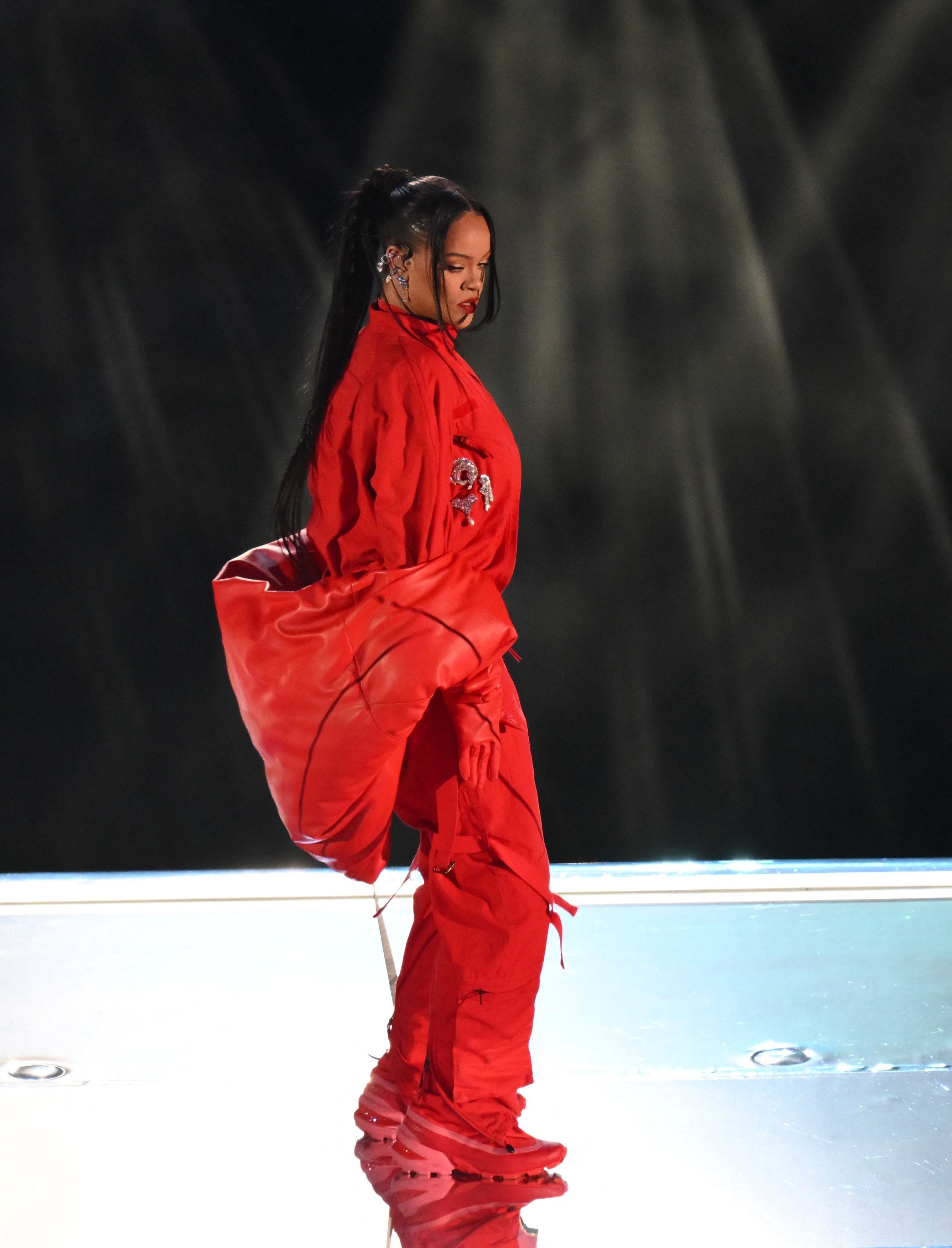 How to Shop the Sneakers Rihanna Wore for Her Super Bowl Half Time Show