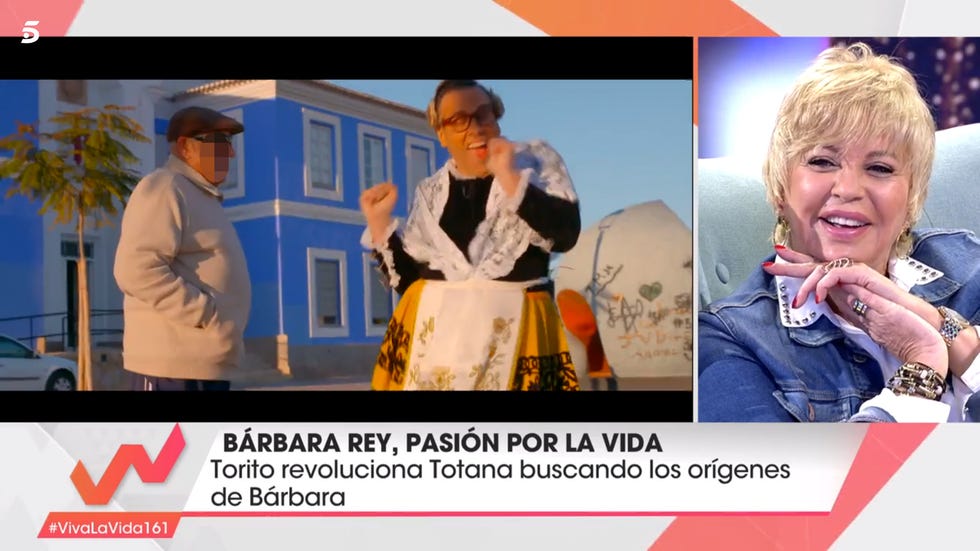Bárbara Rey,Bárbara Rey, Bárbara Rey Viva la vida