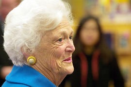 barbara bush