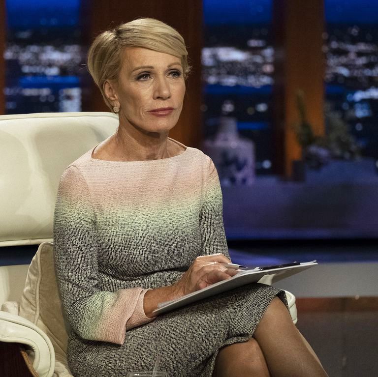 Barbara Corcoran Loves to Swim! See the 'Shark Tank' Star's