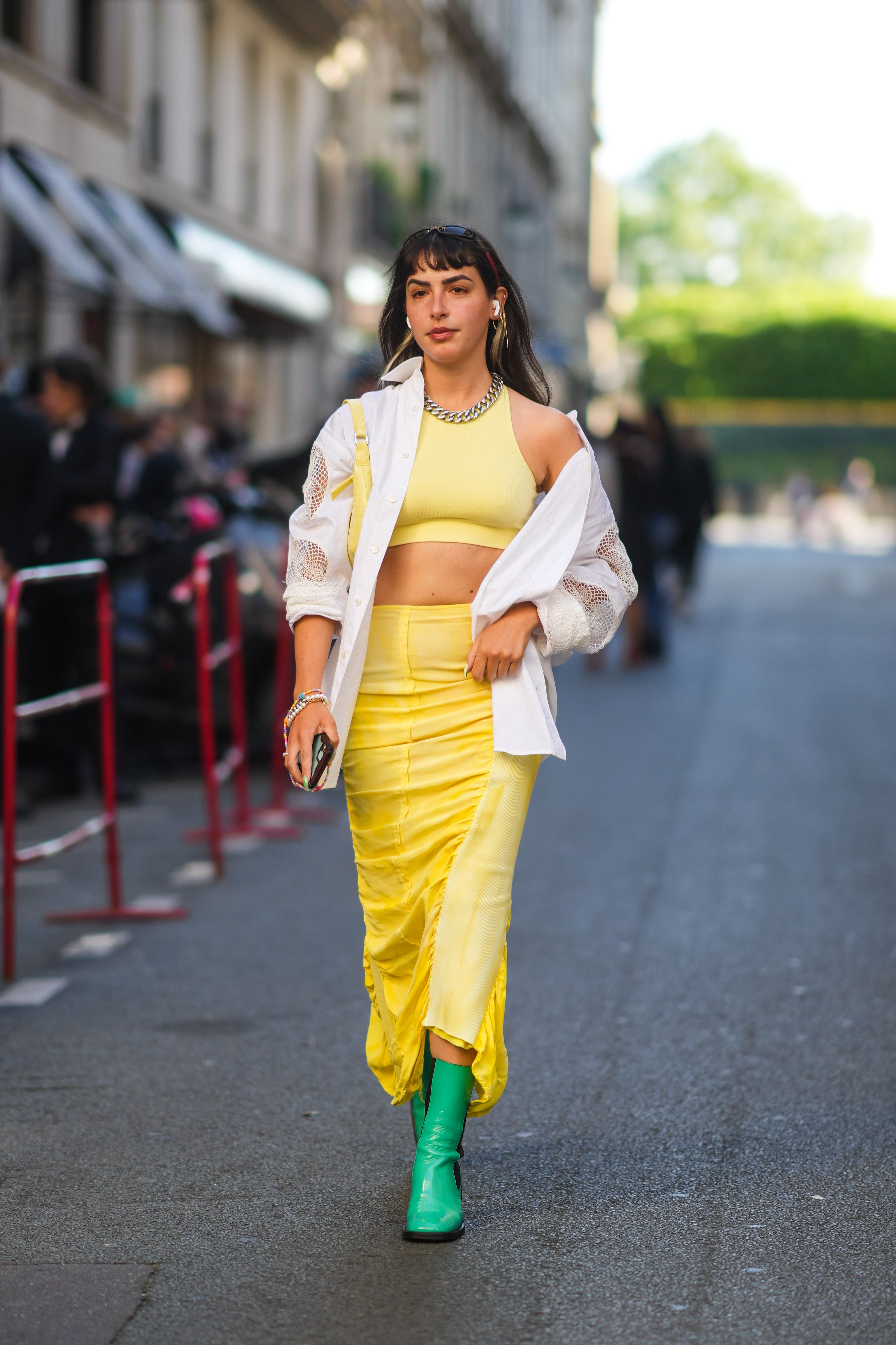 The Best Skirt Outfit Ideas to Wear All Season Long