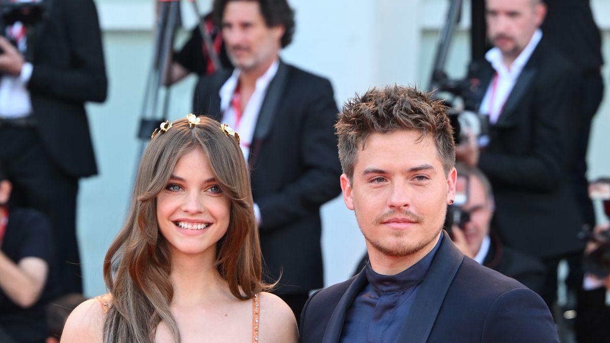 After We Collided star Dylan Sprouse and model Barbara Palvin confirm ...