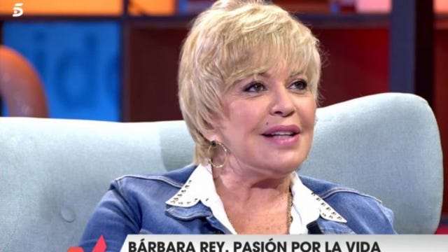 Bárbara Rey, Bárbara Rey Viva la vida, Viva la vida, Ángel Cristo, Sofía Cristo, Bárbara Rey novio