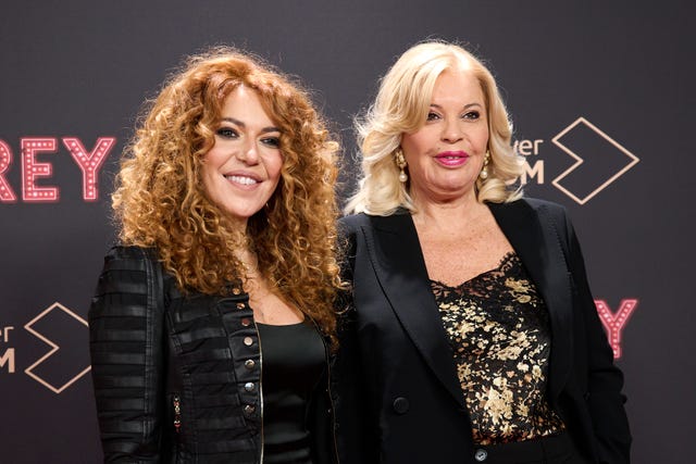 sofia cristo y barbara rey