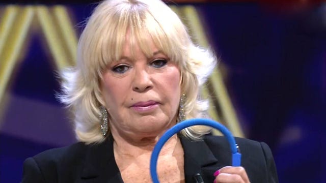 Bárbara Rey se rompe al ver las imágenes más impactantes de Ángel Cristo Jr  en 'De viernes'
