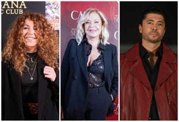 sofia cristo, barbara rey y angel cristo en gh duo