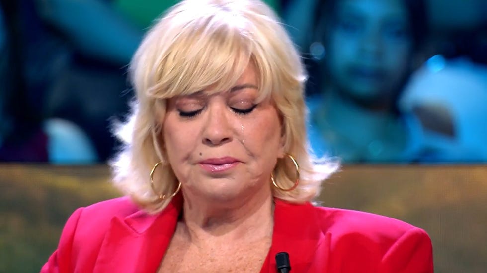 barbara rey lagrimas supervivientes