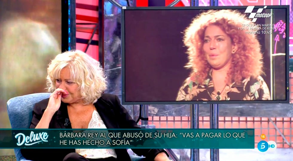 barbara rey llora