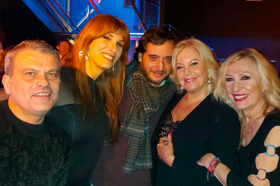 bárbara rey se sincera sobre la serie de su vida 'cristo y rey'