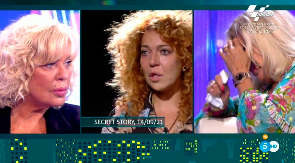 bárbara rey habla tras conocer que su hija sofía cristo sufrió abusos sexuales cuando era pequeña