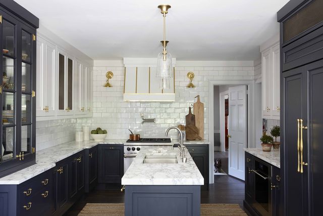 Navy Blue Kitchen Cabinets : Top Design Tips
