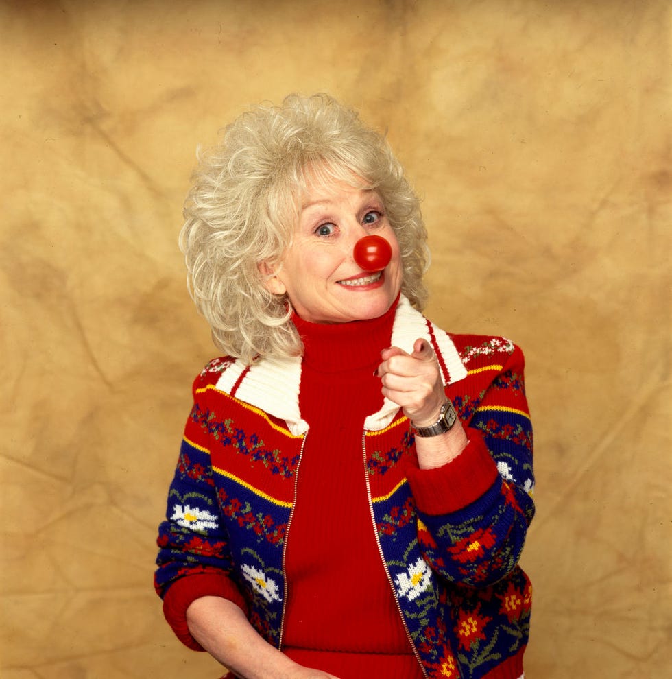 barbara windsor comic relief archive 1990's