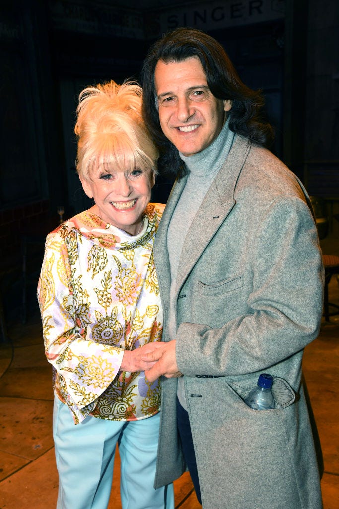 Barbara Windsor makes rare TV appearance with husband Scott Mitchell 