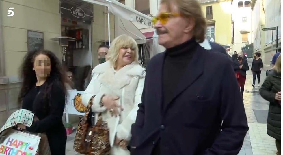 bárbara rey y edmundo arrocet juntos en málaga