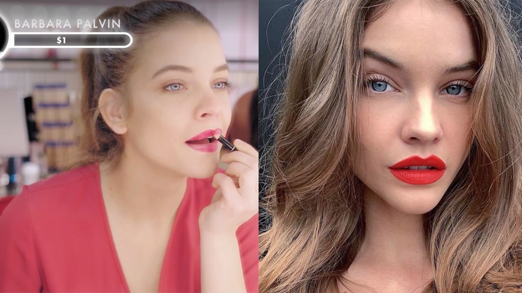 preview for Watch Barbara Palvin Do Her Date Night Makeup in Only 10 Minutes