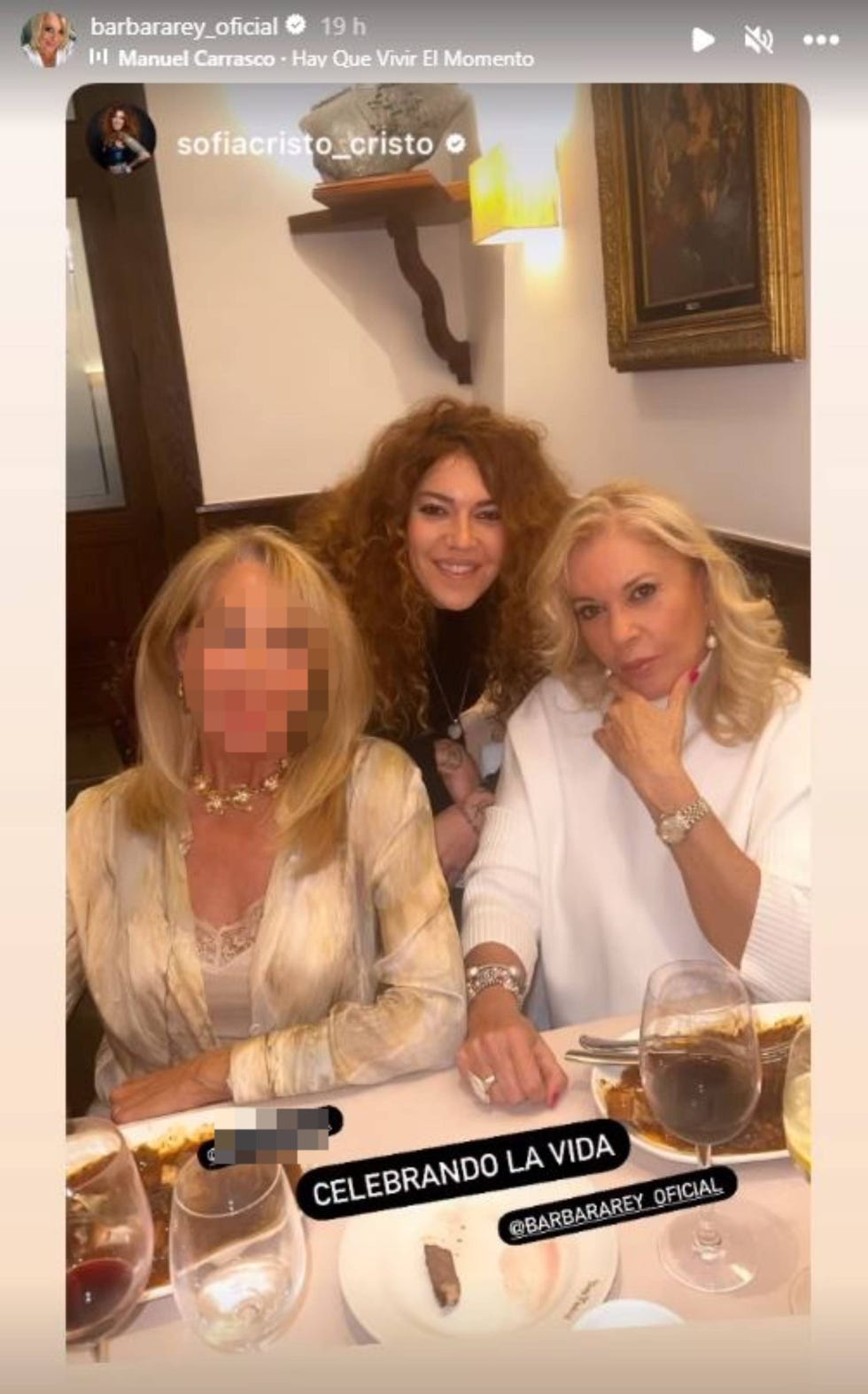 barbara rey sofia cristo