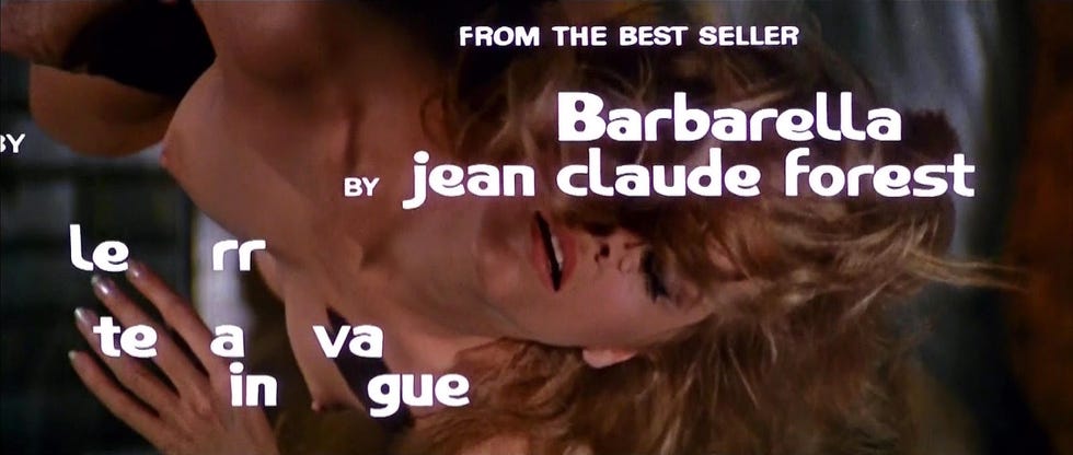 jane fonda barbarella mejores peliculas eroticas