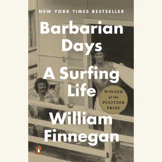 barbarian days, william finnegan