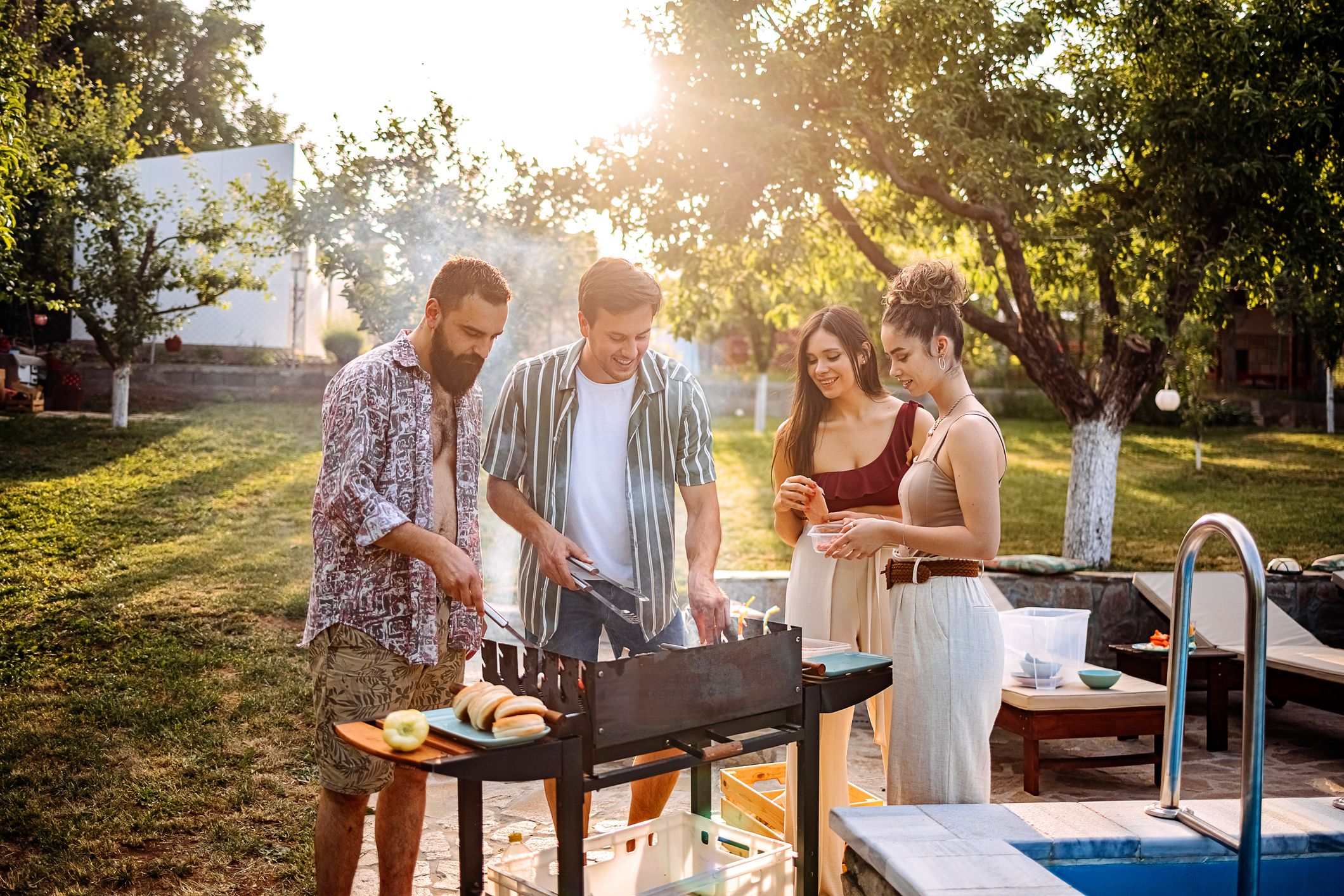 How to Throw a Low-Key Summer Barbecue