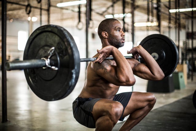 300-Rep Barbell Challenge To Boost Your Metabolism