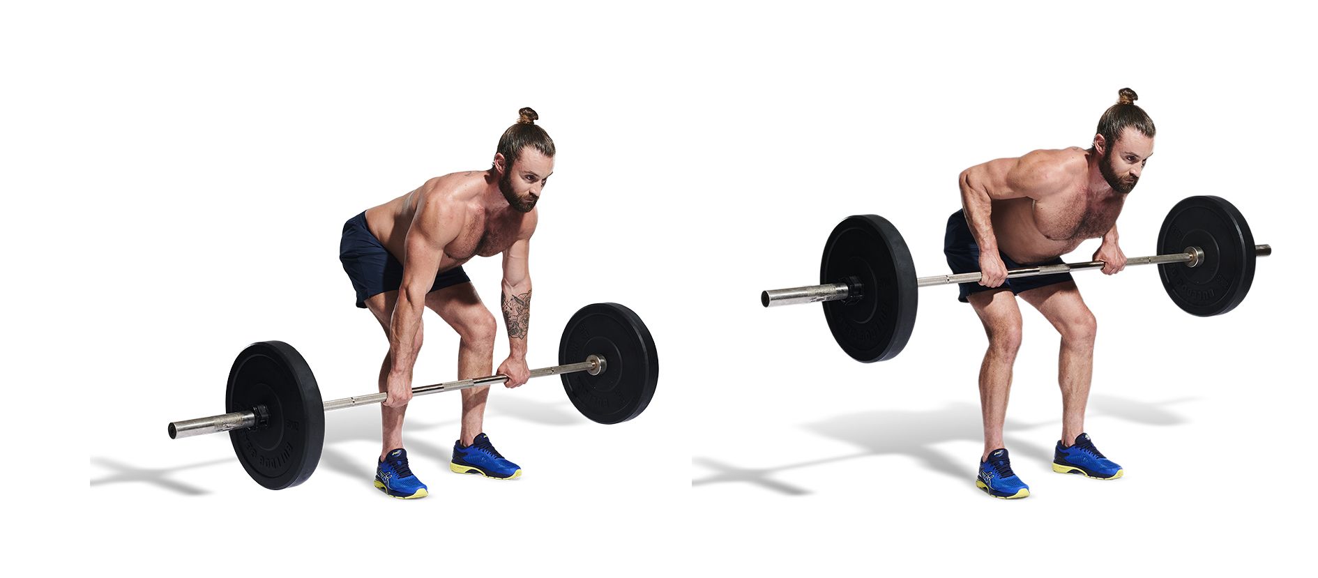 Full Body Barbell Workout [infographic]