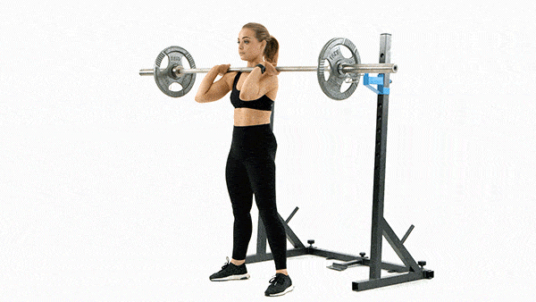 Overhead press, Exercise equipment, Shoulder, Barbell, Strength training, Free weight bar, Weight training, Standing, Arm, Physical fitness, 