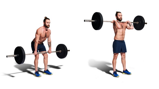 Build Functional Strength In 20 Minutes With This Full Body Barbell Complex 