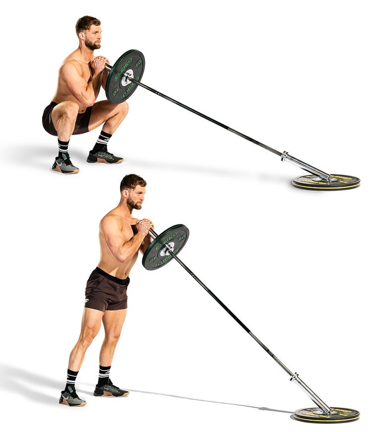 Ultimate 'No Squat Rack' Barbell-Only Leg Day Workout