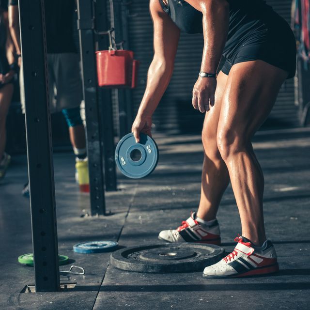 How to get weights on and off the barbell faster — Strong Made