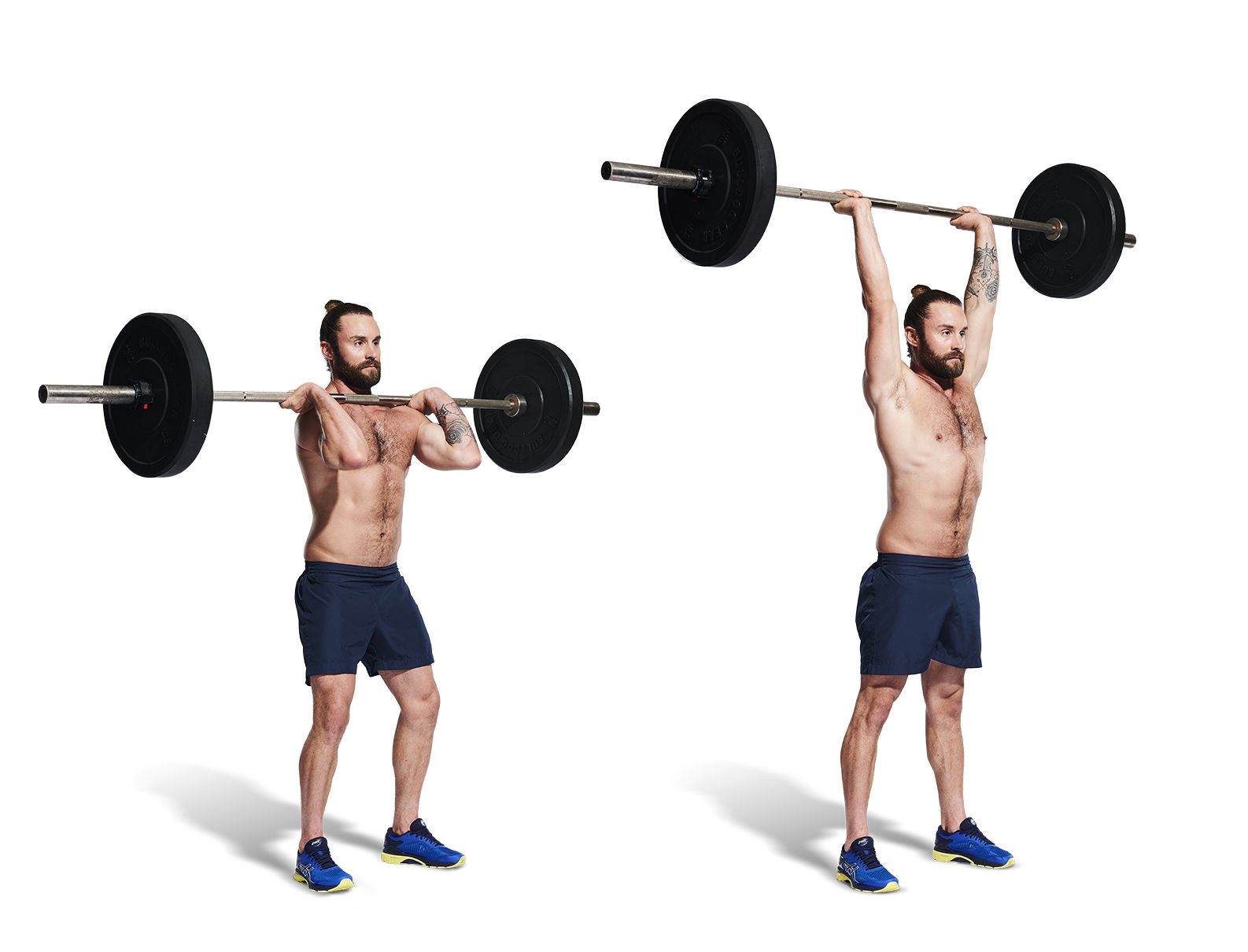 Build Functional Strength in 20 Minutes with This Full-body Barbell Complex