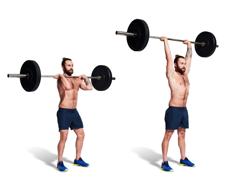 Our 2-Part Workout Builds Strength and Size In Double-time