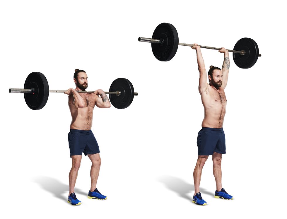 All You Need Is A Barbell – A Whole Body Workout