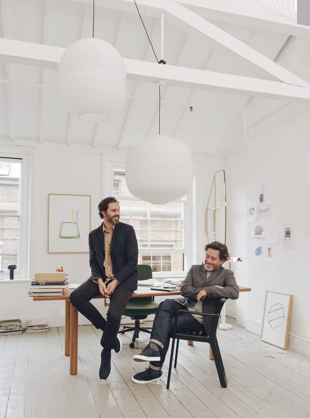 Portrait of Edward Barber and Jay Osgerby