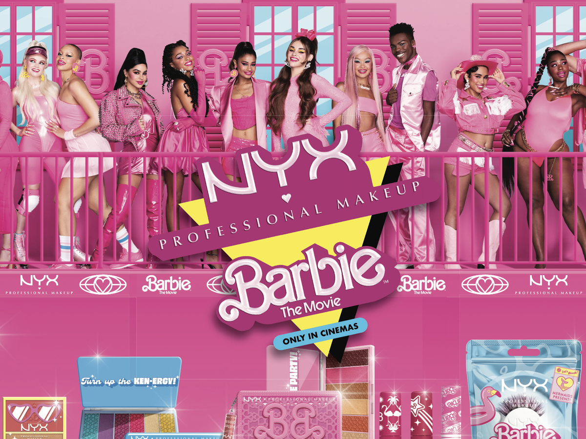 NYX Cosmetics x Barbie: A Glamorous Collaboration Inspired by the New Barbie  Movie - Hype Hair