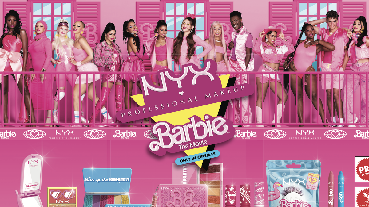 NYX Professional Makeup Launches New Limited-Edition Barbie™ The