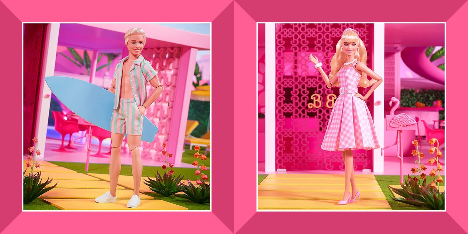 The Barbie the Movie Amazon Shop Is Full of Pink Plastic