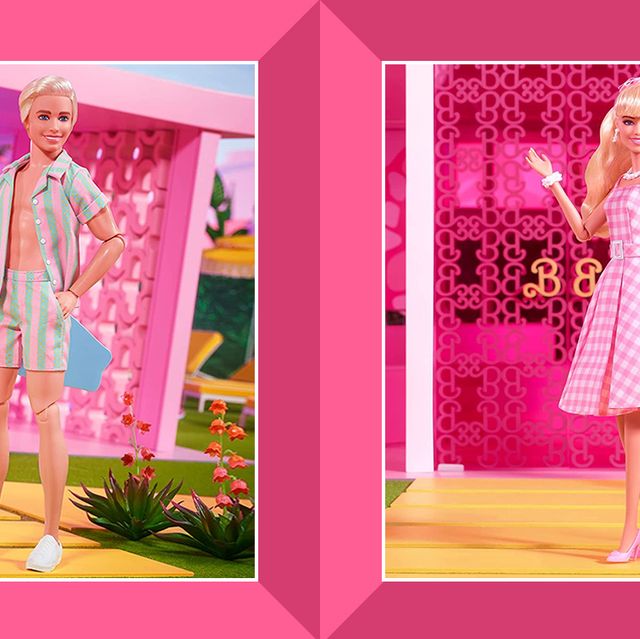 CA Dream Barbie Logo Removable Vinyl Wallpaper by Barbie - Blue