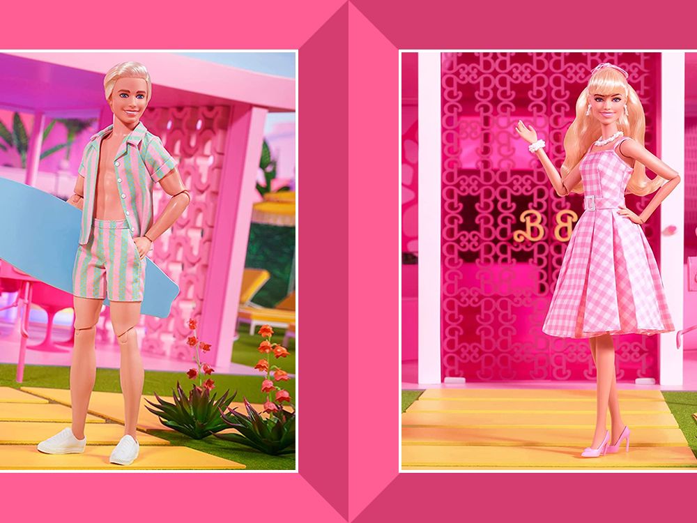 Shop the 'Barbie' movie DreamHouse Building Set on