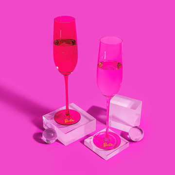 Amazon Deals February 2024 - Barbie champagne flutes. barbie champagne flutes
