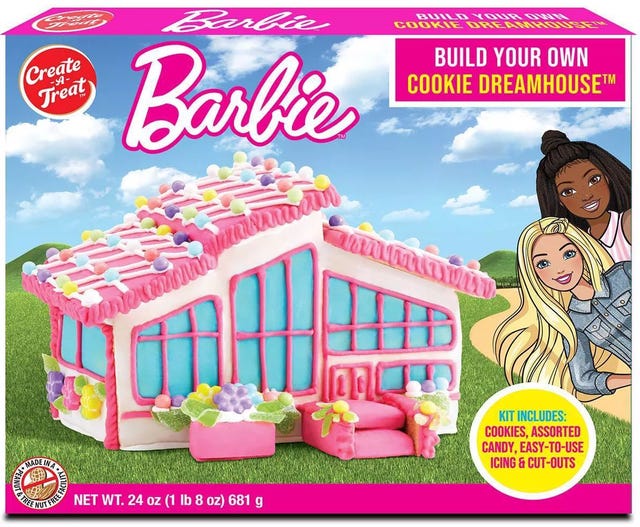 barbie cookie dreamhouse