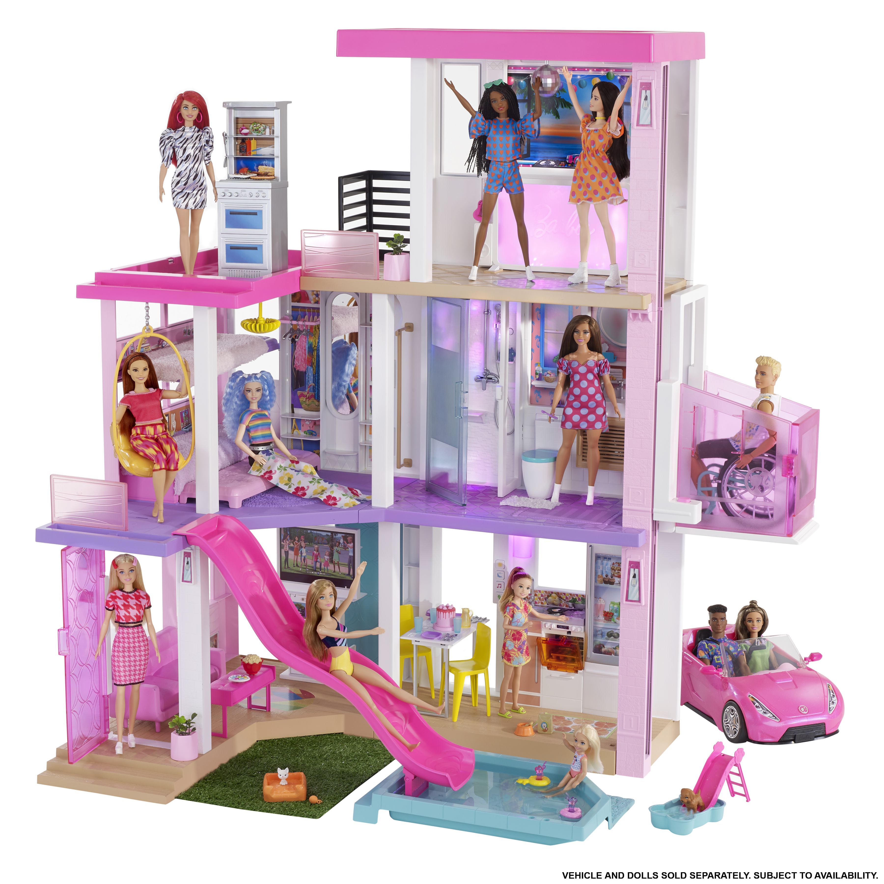 Details about   Barbie dream house 