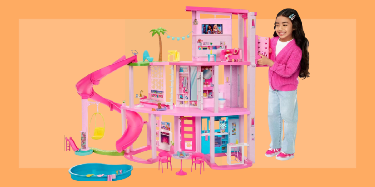 You can get 50 off the Barbie Dreamhouse at Amazon right now