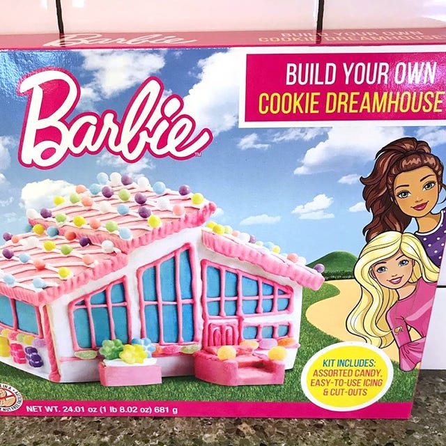 You Can Build a Barbie Dreamhouse Out of Cookies to Live Out Your Childhood