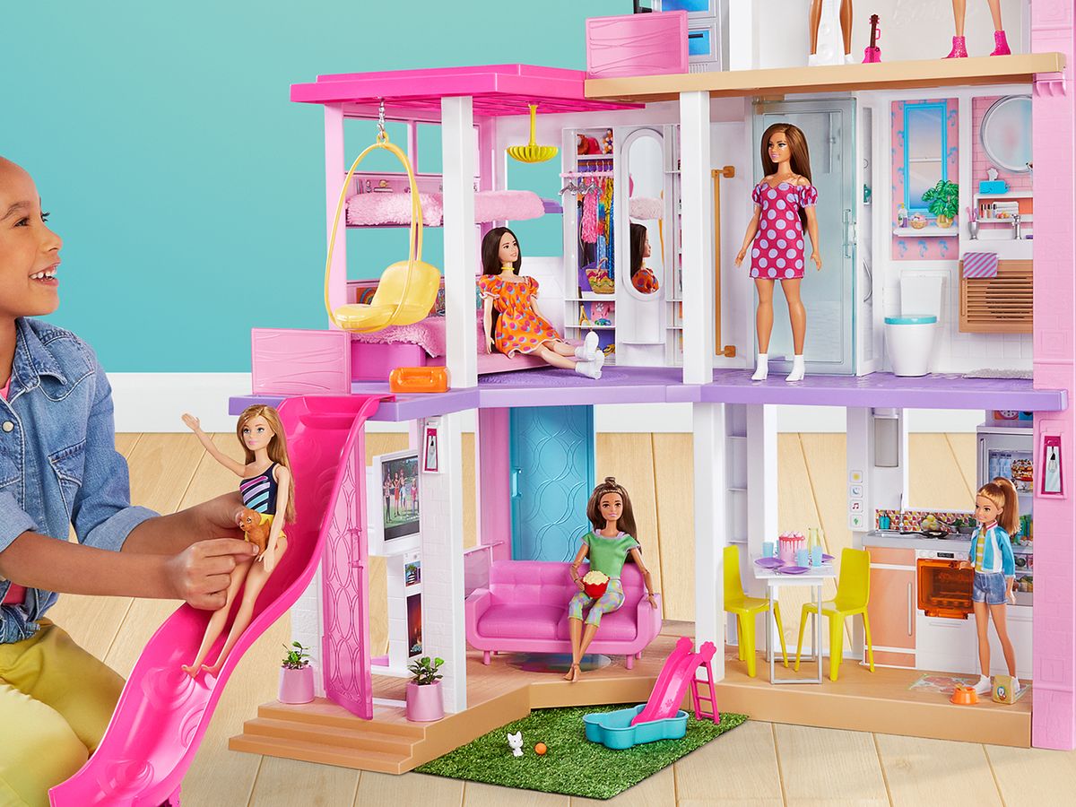 Loaded Frem teenagere The 2021 Barbie DreamHouse Has Been Unveiled and It's the Pink Dollhouse of  Our Dreams