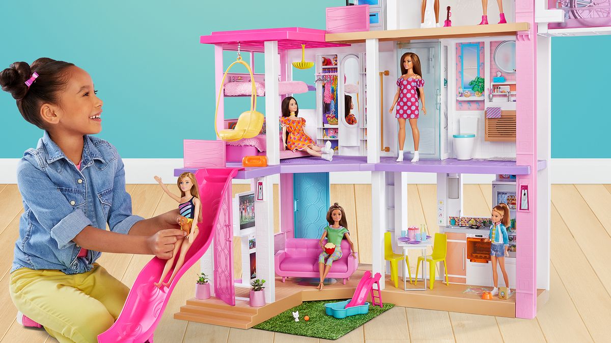 The 2021 Barbie DreamHouse Has Been Unveiled and It's the Pink Dollhouse of  Our Dreams