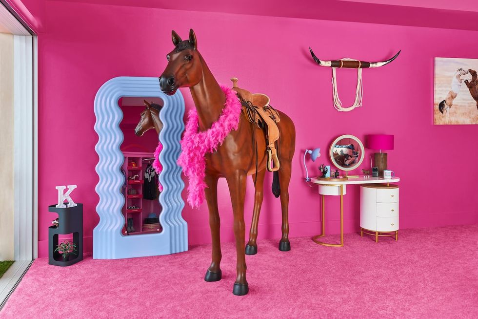 barbie droomhuis airbnb