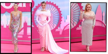 barbie european premiere red carpet