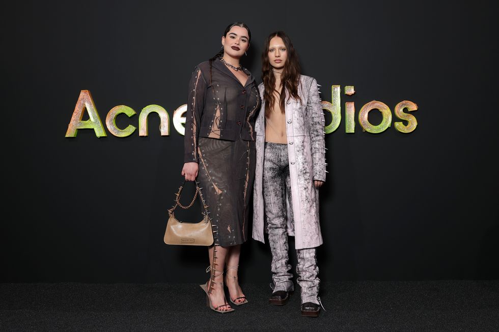 acne studios photocall paris fashion week womenswear fall winter 2023 2024